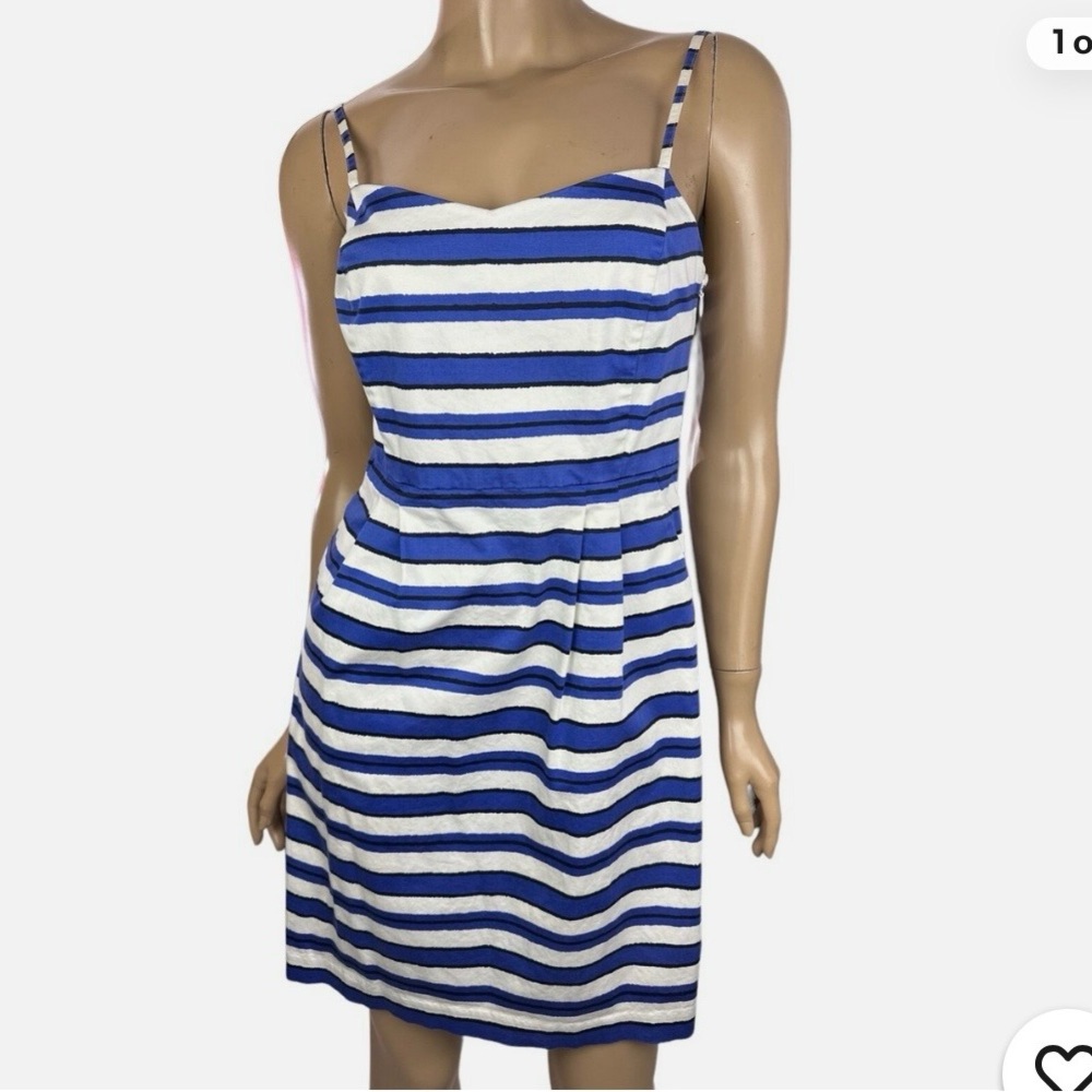The Gap, Blue and White Striped Dress